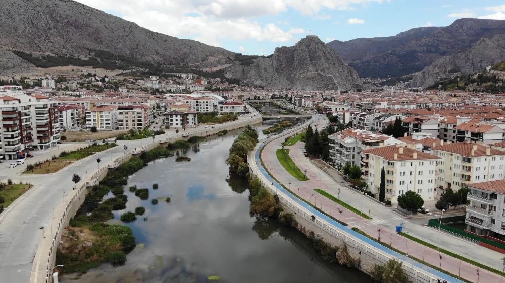 Amasya göç veriyor