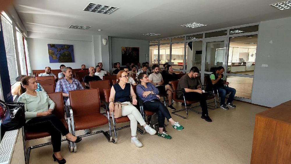 Anadolu Üniversitesi'nden yangın tatbikatı