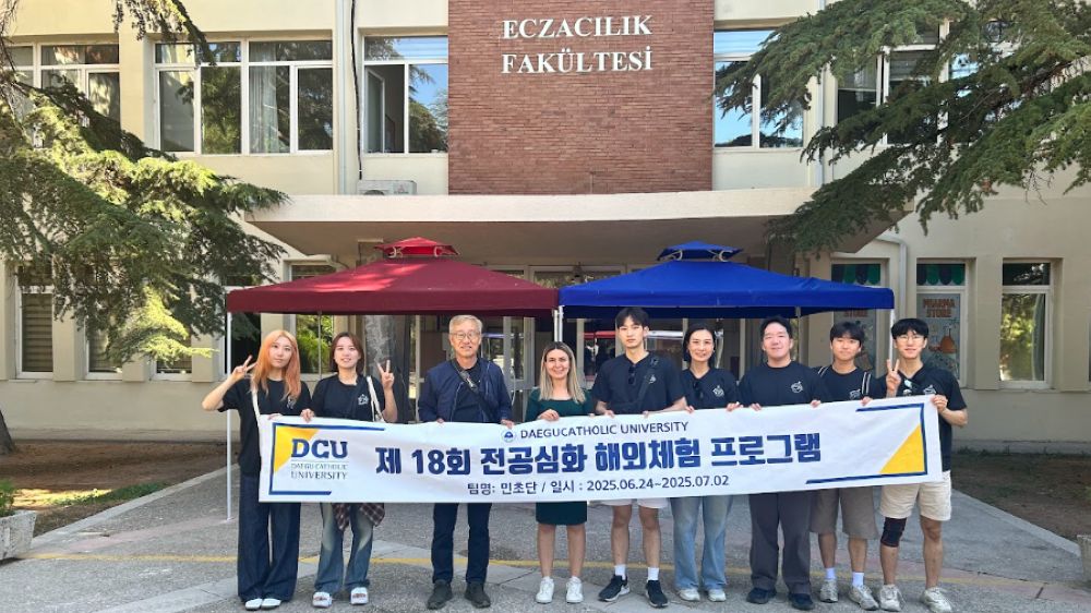  Anadolu Üniversitesi'ne Kore'den akademik ziyaret