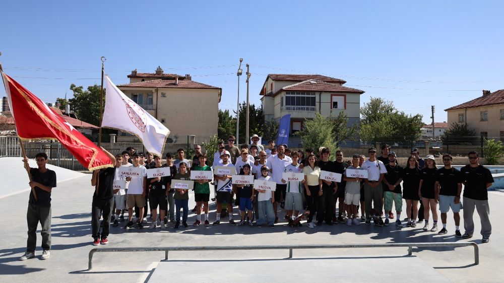 Anadolu Yıldızlar Kaykay Türkiye birinciliği, Karaman’da başladı