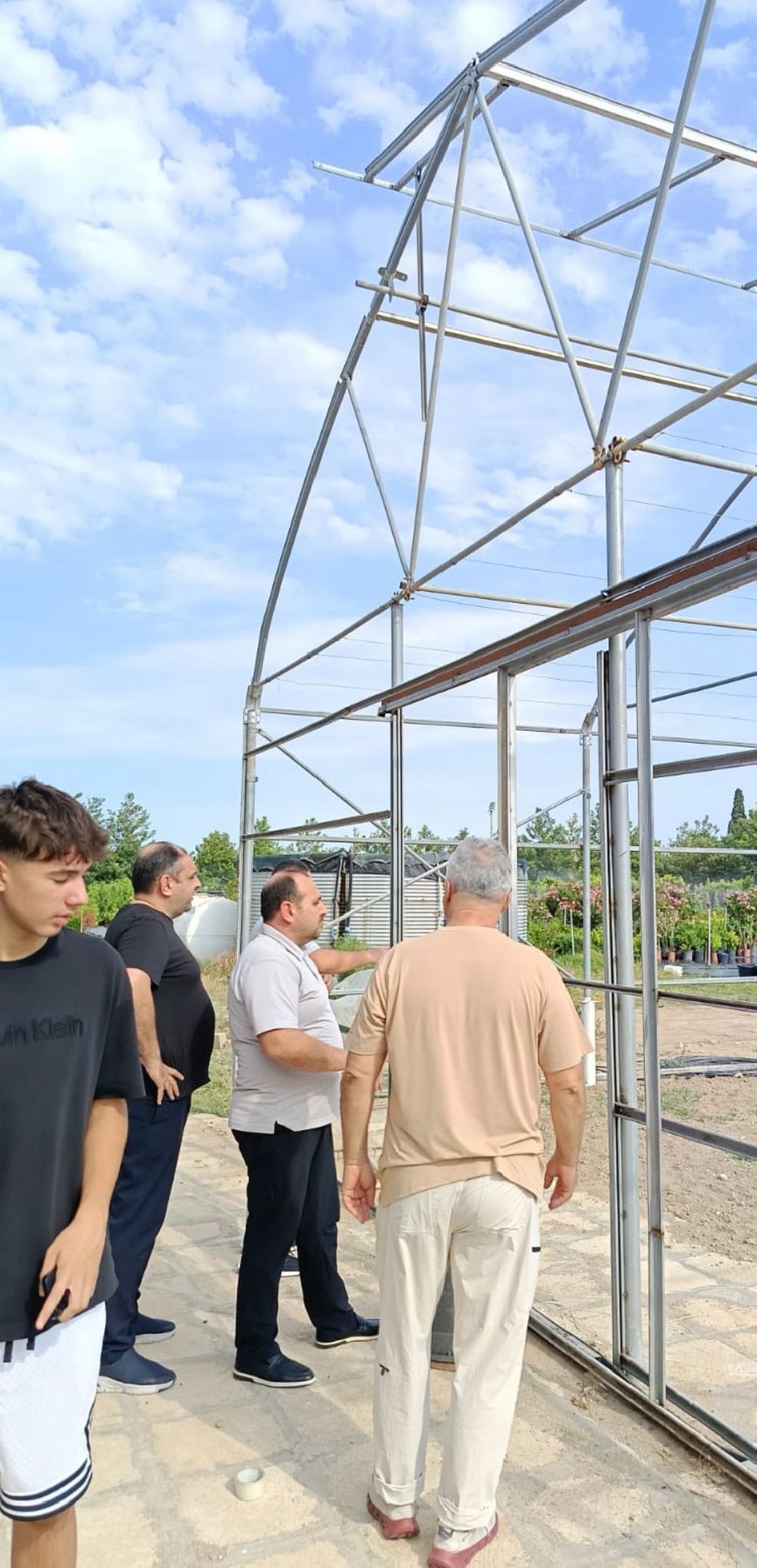 Anamas Tohum'dan Azerbaycan hamlesi Deneme istasyonu kuruluyor