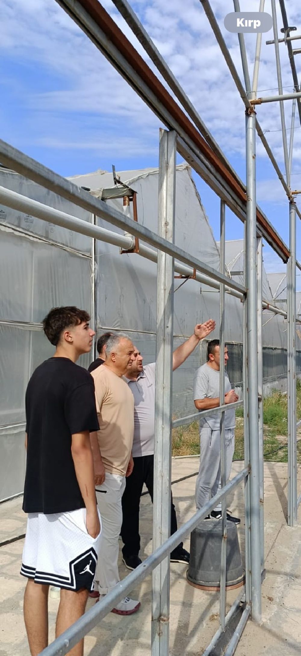 Anamas Tohum'dan Azerbaycan hamlesi Deneme istasyonu kuruluyor