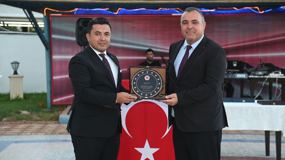  Anamur ve Aydıncık'taki hakim ve savcılara veda programı