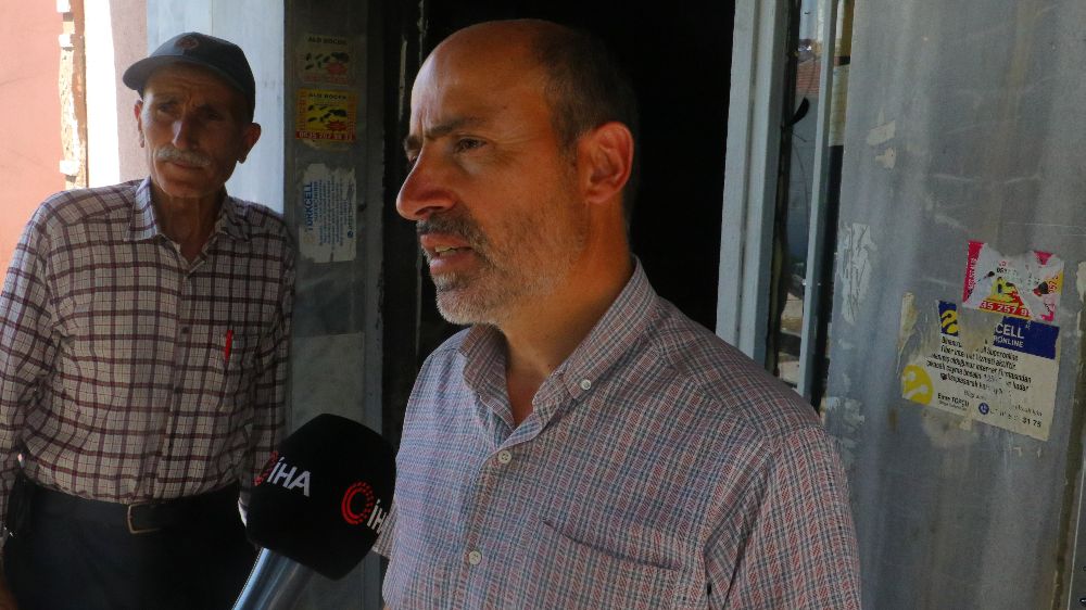 Ankara'da binanın elektrik panosu patladı: 8 kişi dumandan etkilendi