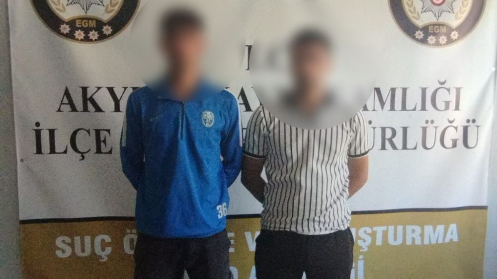 Ankara'da camiye yangın tüpüyle zarar veren zanlılar gözaltına alındı