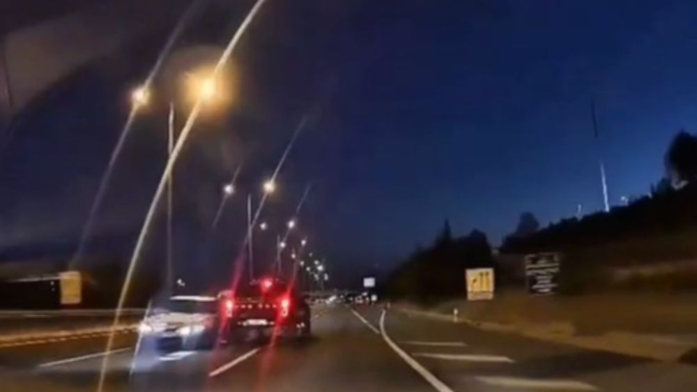  Ankara’da ters yöne girerek 2 kişinin ölümüne sebep olan kaza kamerada