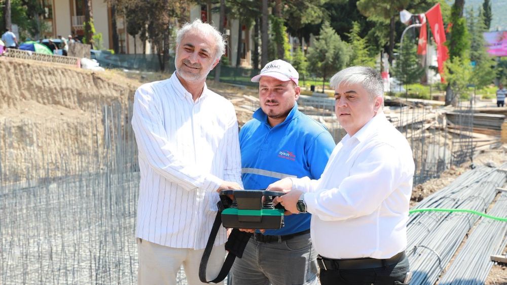 Antalya  Akseki'ye yeni sağlık merkezi ve 112 istasyonu yapılıyor