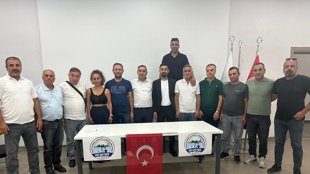 Antalya Batmanlılar Derneği 3. Olağan Genel Kurul Toplantısı gerçekleşti