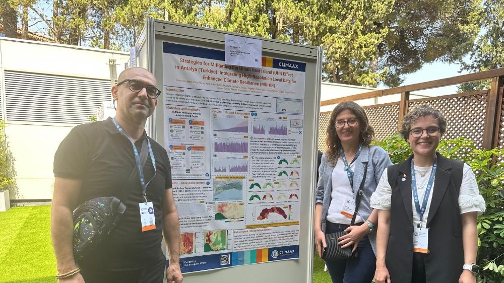 Antalya Büyükşehir Belediyesi, CLIMAAX Projesi ile Avrupa'da