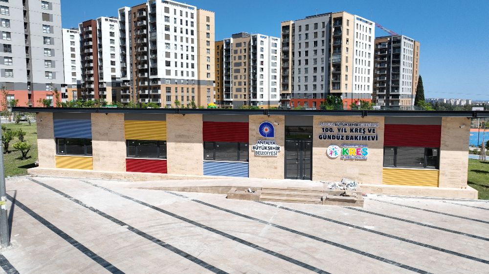 Antalya Büyükşehir Belediyesi kreş sayısını artırıyor
