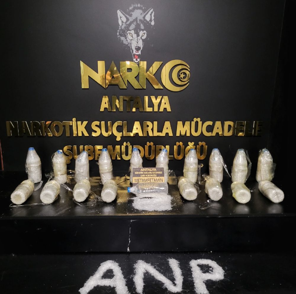 Antalya'da 1 haftada 32 şüpheli yakalandı, 17'si tutuklandı