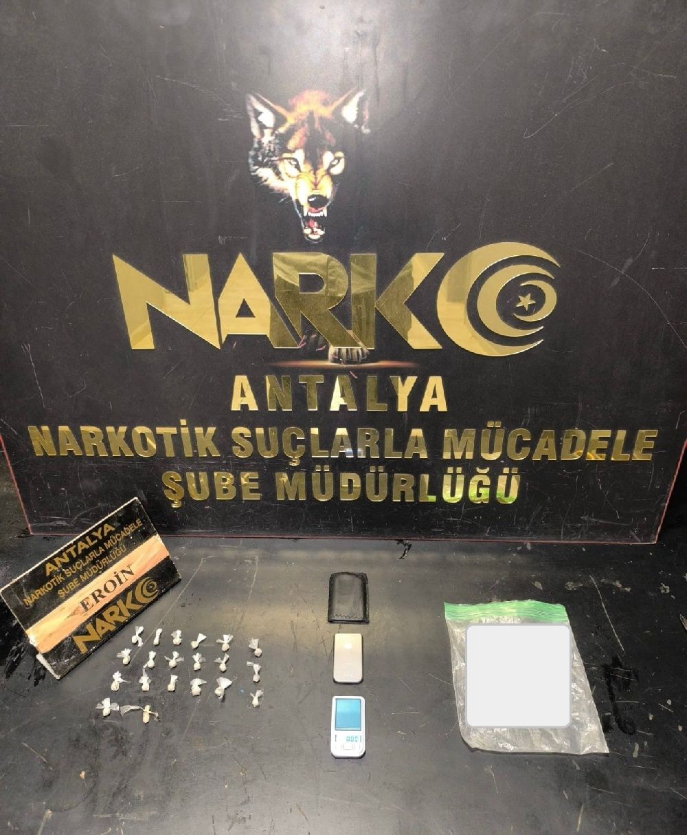 Antalya'da 1 haftada 32 şüpheli yakalandı, 17'si tutuklandı