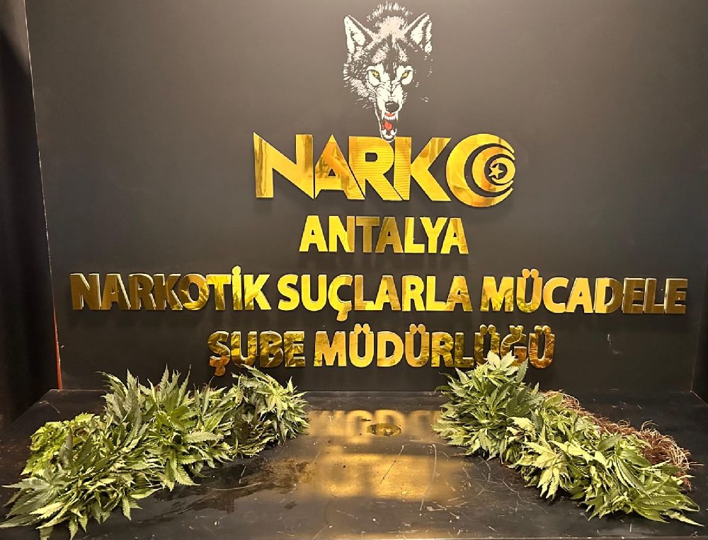 Antalya'da 1 haftada 32 şüpheli yakalandı, 17'si tutuklandı