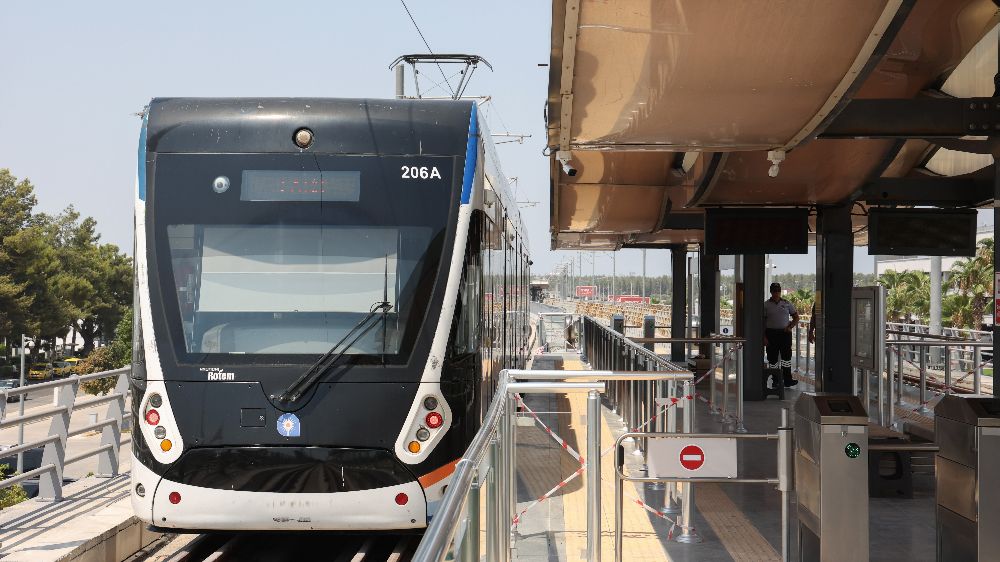 Antalya'da havalimanı ulaşımı kolaylaşıyor