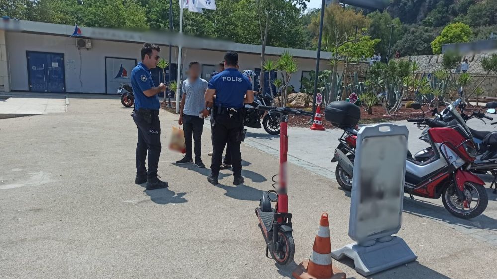 Antalya'da 'Huzur' uygulaması