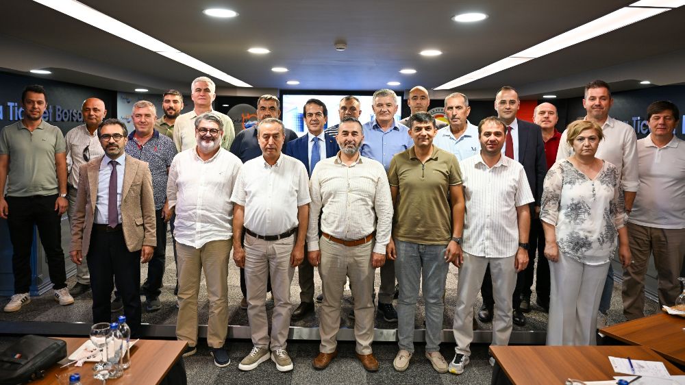 Antalya'da lisanslı depoculuk için ilk adım atıldı 