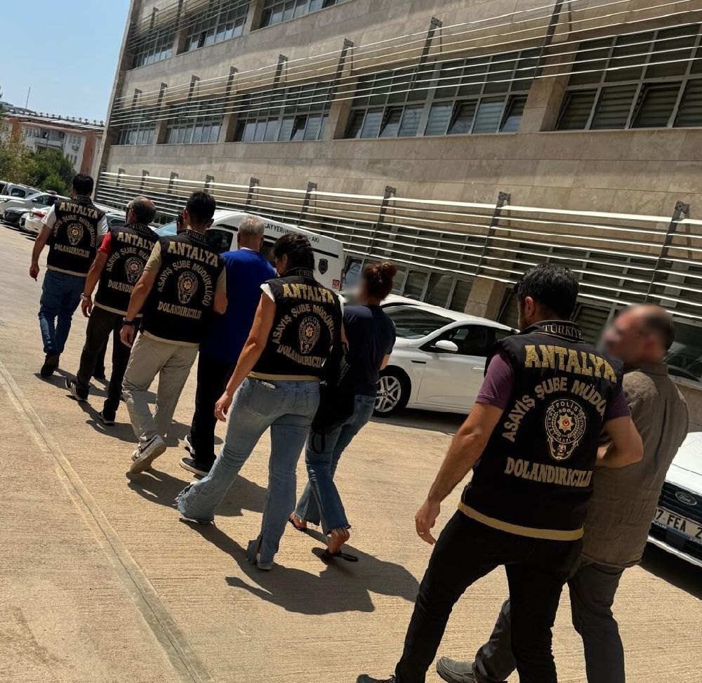 Antalya’da son bir haftada 224 şüpheli tutuklandı