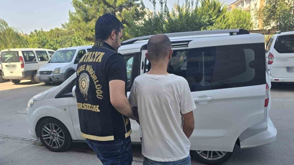 Antalya’da son bir haftada 224 şüpheli tutuklandı