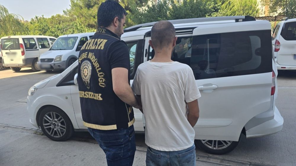 Antalya’da son bir haftada 224 şüpheli tutuklandı
