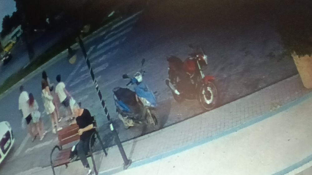 Antalya'da turistlerin ayağını yerden kesen kaza