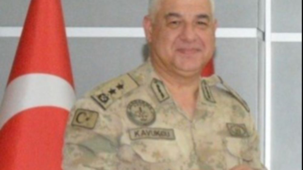 Antalya İl Jandarma Komutanlığı görevine Tümgeneral Ahmet Kavukcu atandı