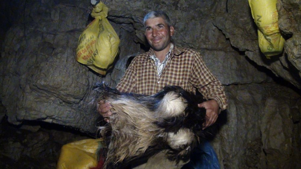 Antalya'nın Toros dağlarındaki doğal buzdolabı