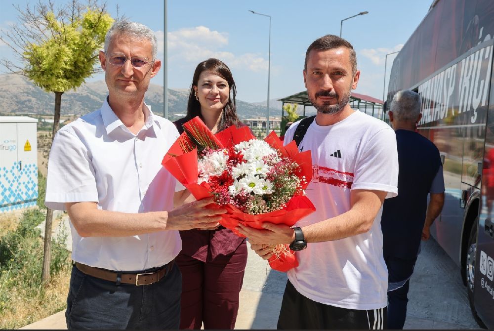 Antalyaspor sezonu Burdur’da açtı Yeni kamp dönemi başladı!