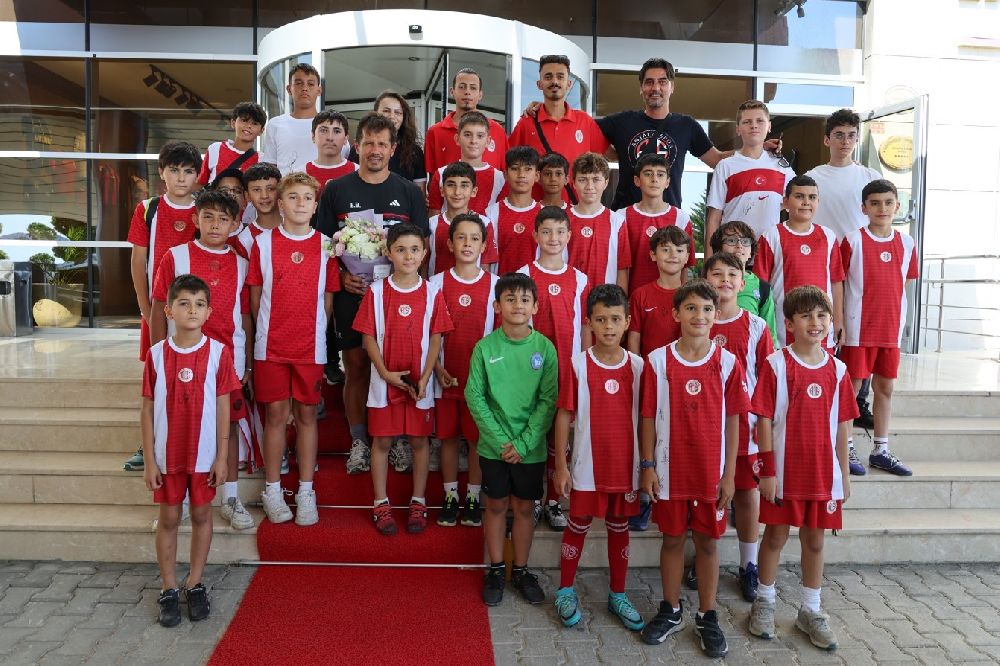 Antalyaspor sezonu Burdur’da açtı Yeni kamp dönemi başladı!