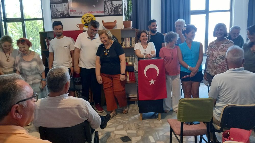 Antandros Derneği olağan genel kurulunu yaptı