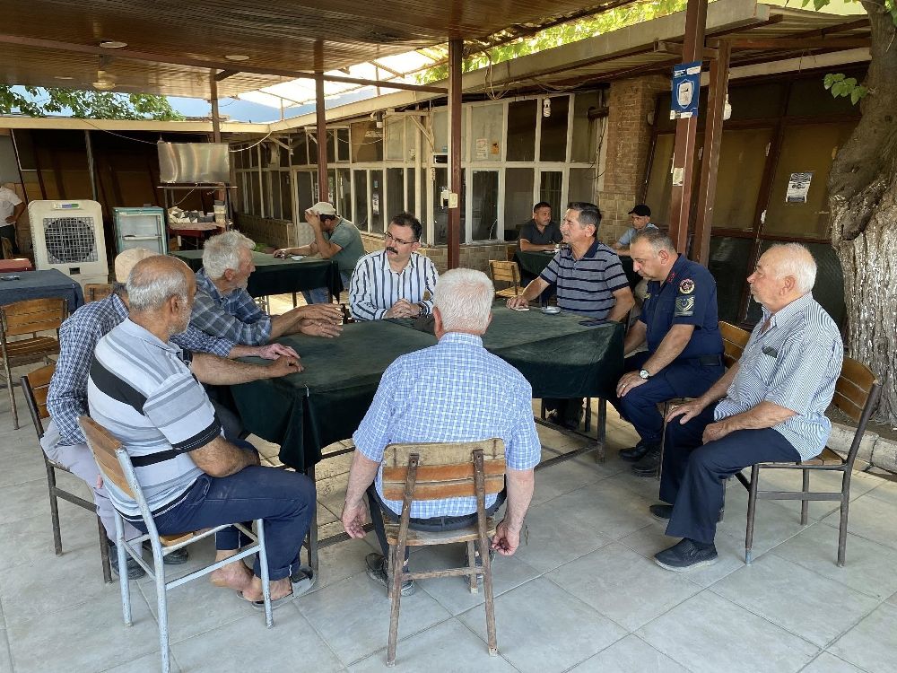 Antandros Derneği olağan genel kurulunu yaptı
