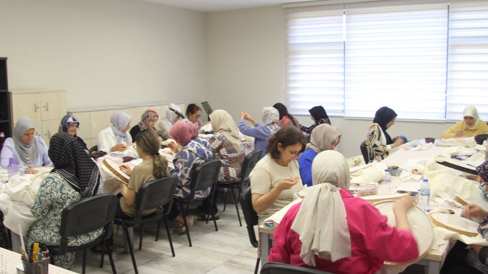 "Antep İşi Nakışı" UNESCO yolunda