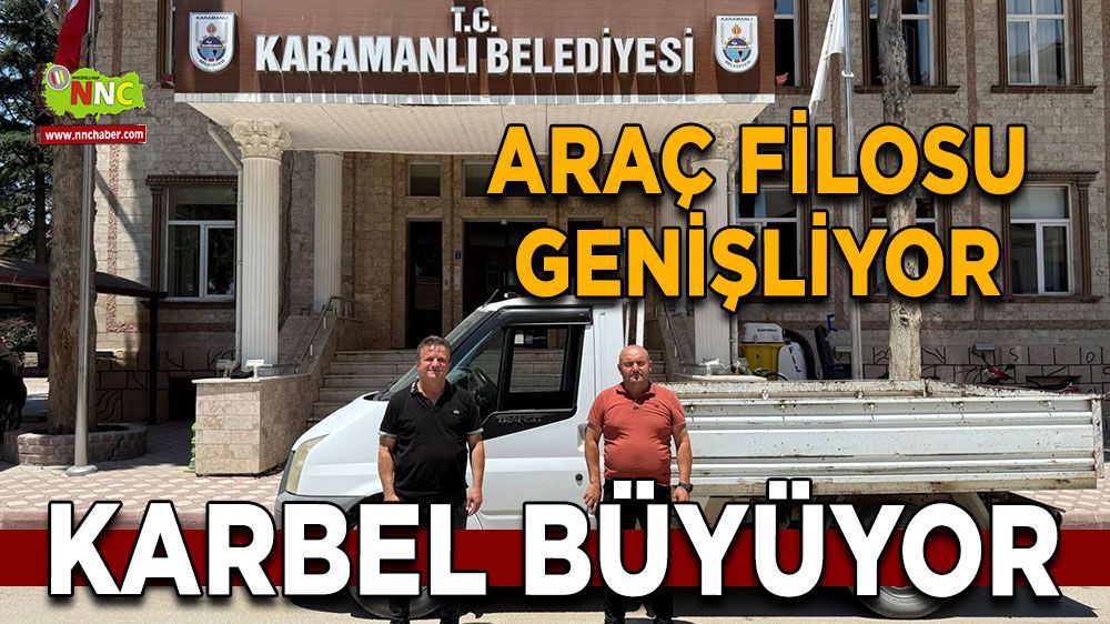 Araç filosu genişliyor KARBEL büyüyor