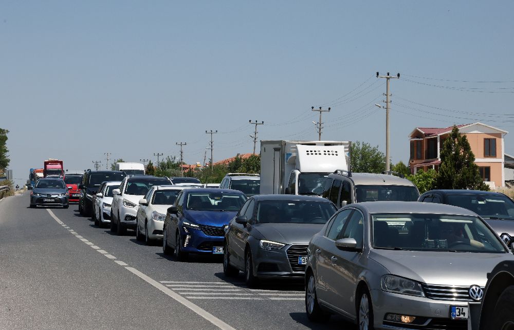 Araç kuyruğunun bir ucu Aydın, diğer ucu Muğla’da