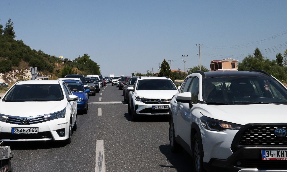 Araç kuyruğunun bir ucu Aydın, diğer ucu Muğla’da