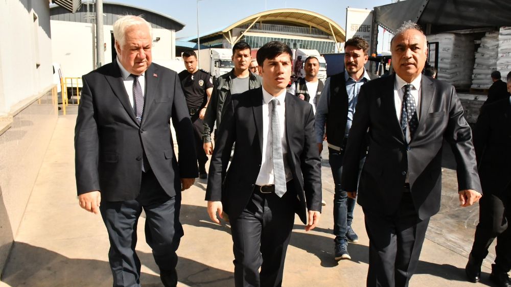 Aralık Kaymakamı Fatih Gülnar'dan Dilucu Gümrük Müdürlüğüne ziyaret