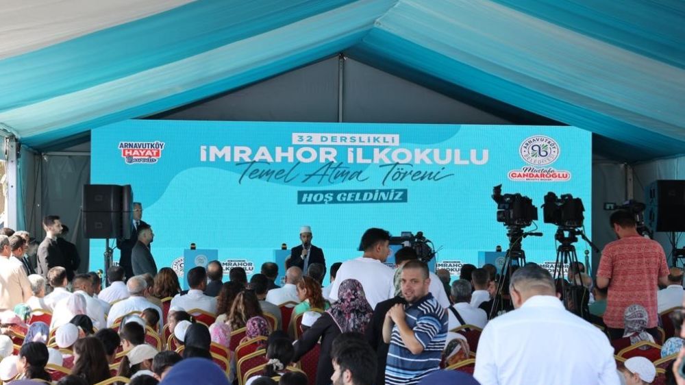 Arnavutköy’de eğitime dev yatırım: 32 derslikli ilkokulun temeli atıldı