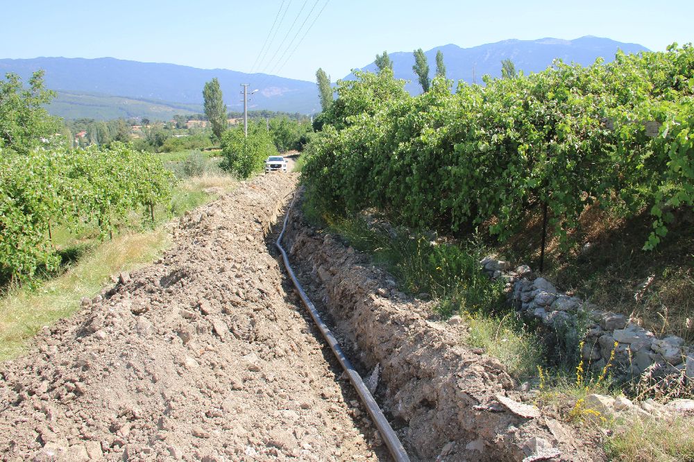 ASAT'tan Kaş'a 130 Milyon TL'lik altyapı atağı