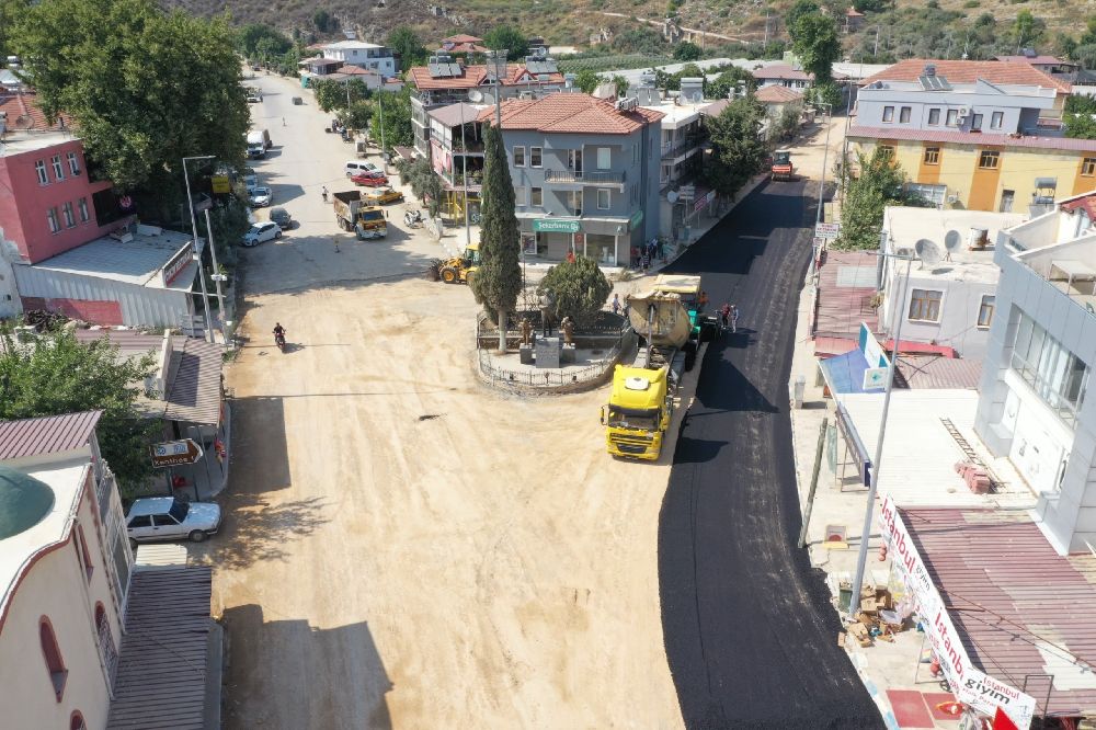 ASAT'tan Kaş'a 130 Milyon TL'lik altyapı atağı