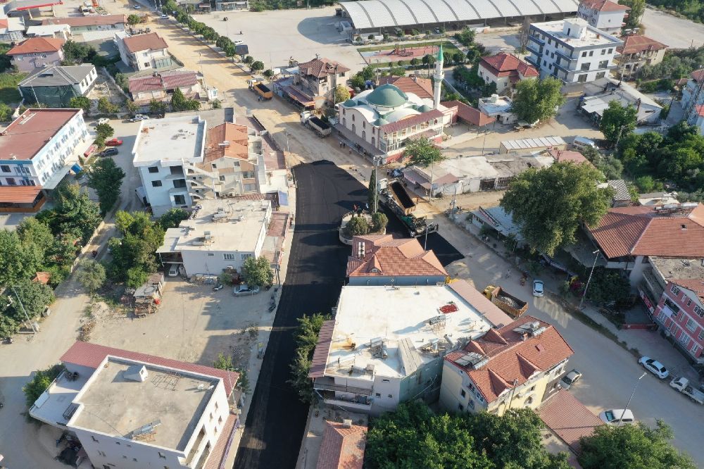 ASAT'tan Kaş'a 130 Milyon TL'lik altyapı atağı