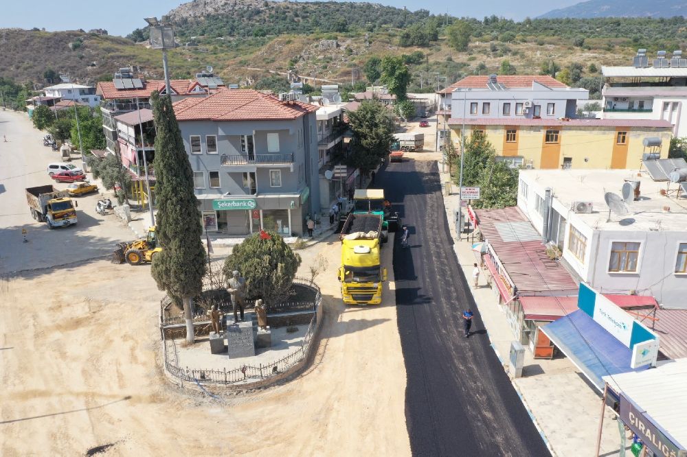 ASAT'tan Kaş'a 130 Milyon TL'lik altyapı atağı