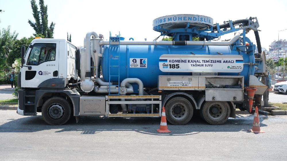 ASAT’tan Konyaaltı’na altyapı seferberliği