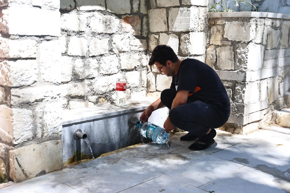 ASAT'tan Korkuteli'ne altyapı atağı: Su kaynağı yenilendi