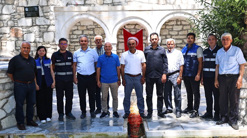 ASAT'tan Korkuteli'ne altyapı atağı: Su kaynağı yenilendi
