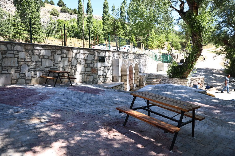 ASAT'tan Korkuteli'ne altyapı atağı: Su kaynağı yenilendi