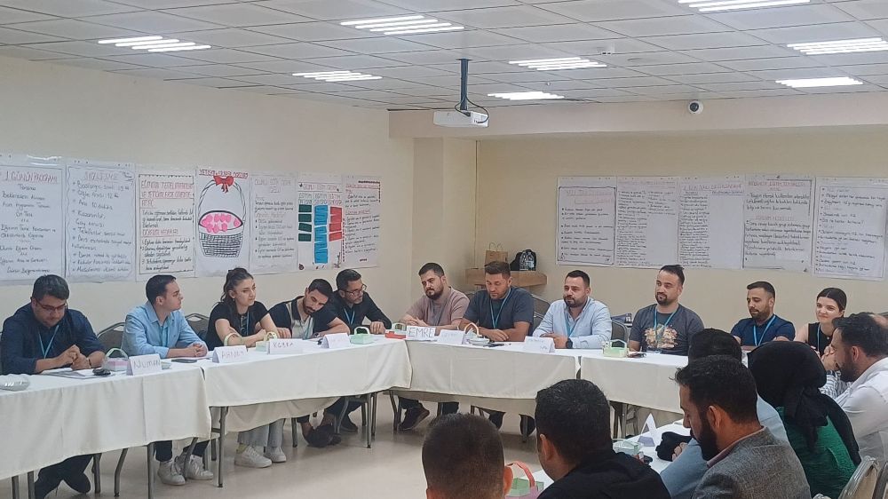 'ASHEP Eğitim Becerileri Eğitimi' başarıyla tamamlandı