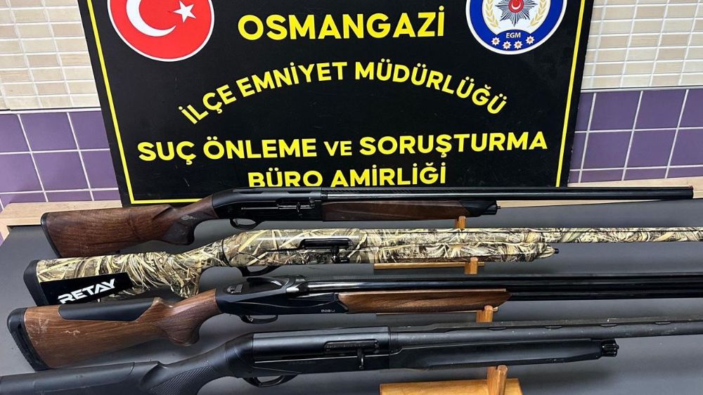 Asker uğurlamasında havaya defalarca ateş açan şahıslar gözaltına alındı