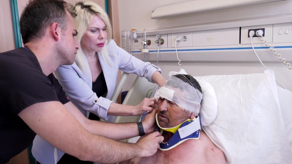 Aslan saldırısına uğrayan adam: "Boğuştuk"