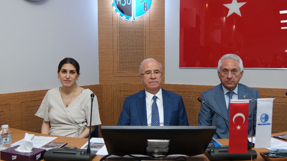 ASO Başkanı Ardıç: "Terörün olmadığı Türkiye, kalkınma açısından da büyük kazanımlar sağlayacak"