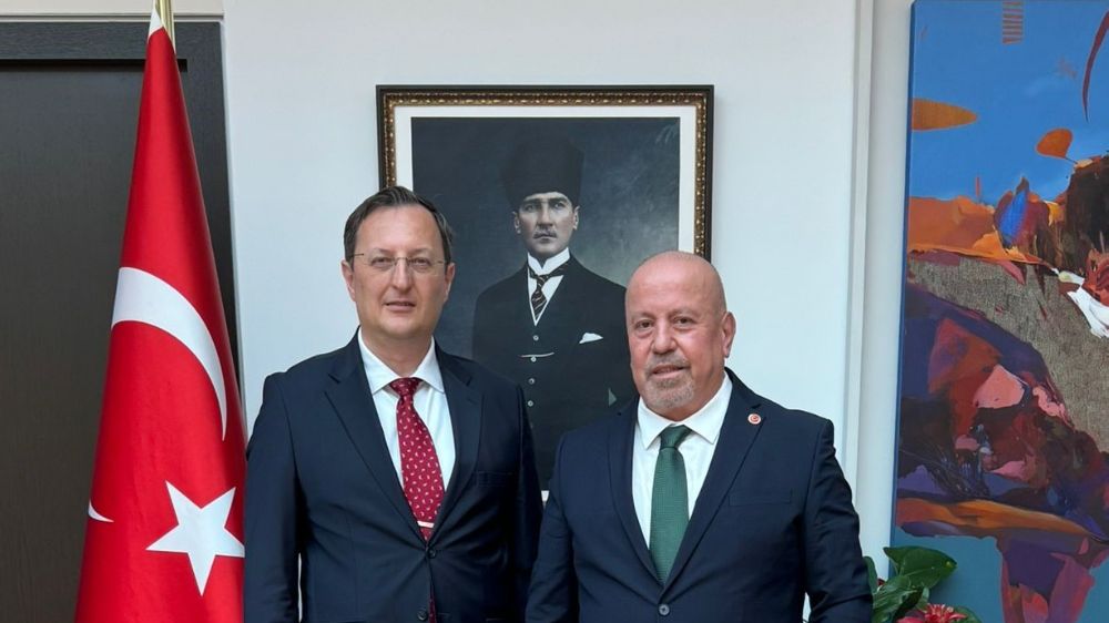 ATGB Başkanı Buyurman, Berlin Büyükelçisi Turan ile görüştü