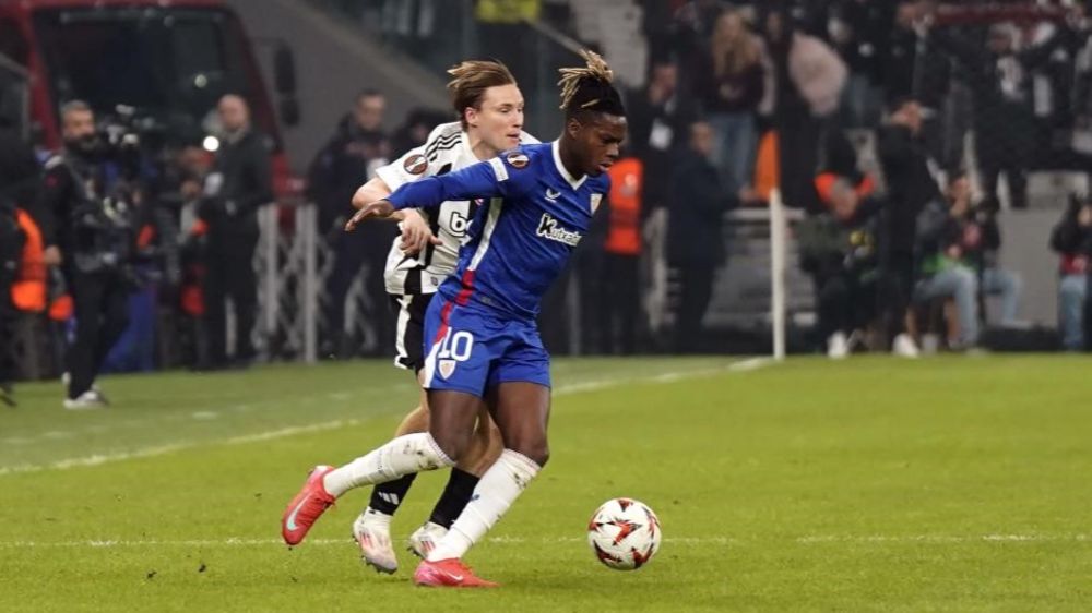  Athletic Bilbao, Nico Williams'ın sözleşmesini 2035'e uzattı